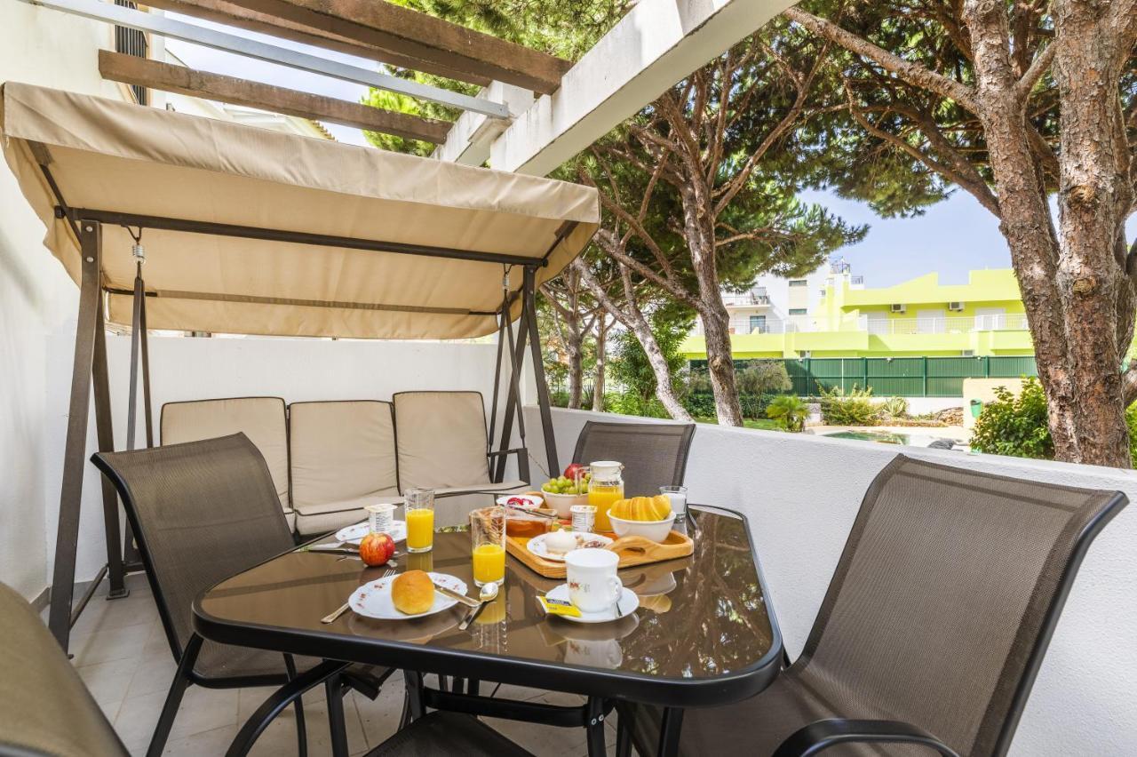 Jardins Da Falesia Family Duplex Albufeira Exterior foto